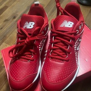 New Balance softball cleats